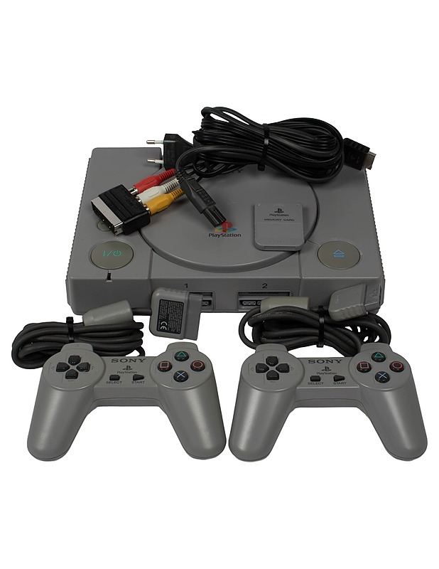SONY Playstation 1 -pelikonsoli  - Konsolit ja konsolipelit - 10105524652 - 0