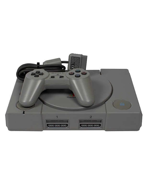 SONY Playstation 1 -pelikonsoli  - Konsolit ja konsolipelit - 10105524652 - 1