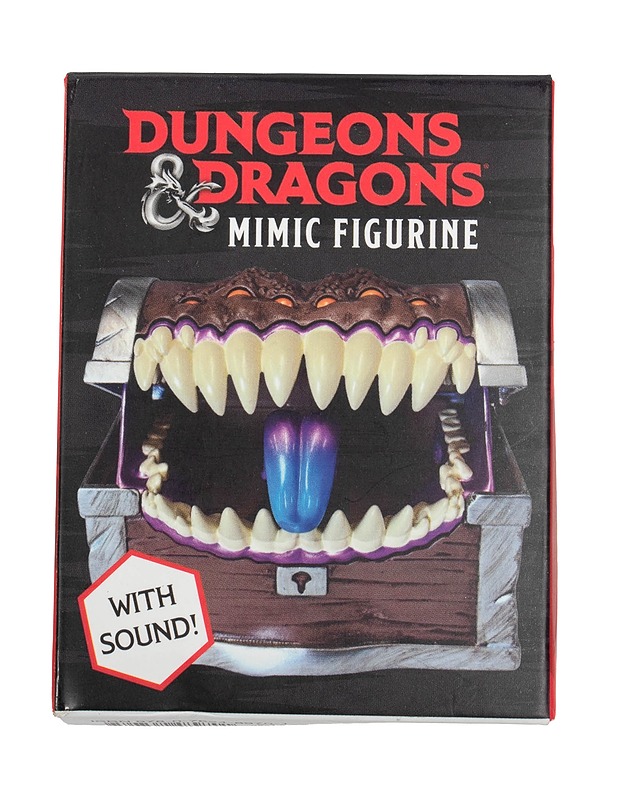 RUNNING PRESS Mimic Figurine Dungeos & Dragons pienoisfiguuri - Lasten lelut - 10105524663 - 0