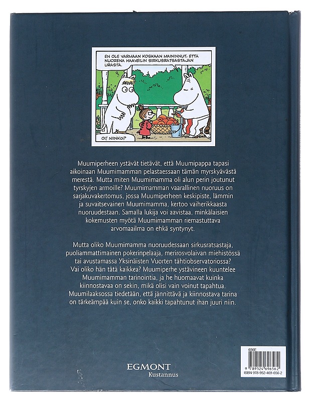 Muumimamman vaarallinen nuoruus - Sinisalo, Johanna - Sarjakuvat - 10105524654 - 1