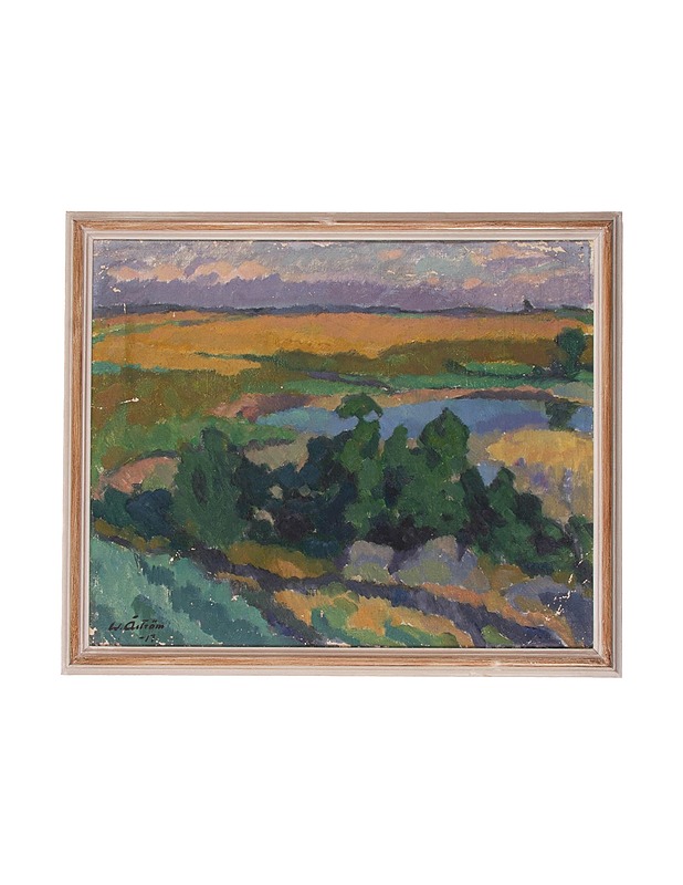 WERNER ÅSTRÖM oljyvärimaalaus - Taulut ja julisteet - 10105524656 - 0