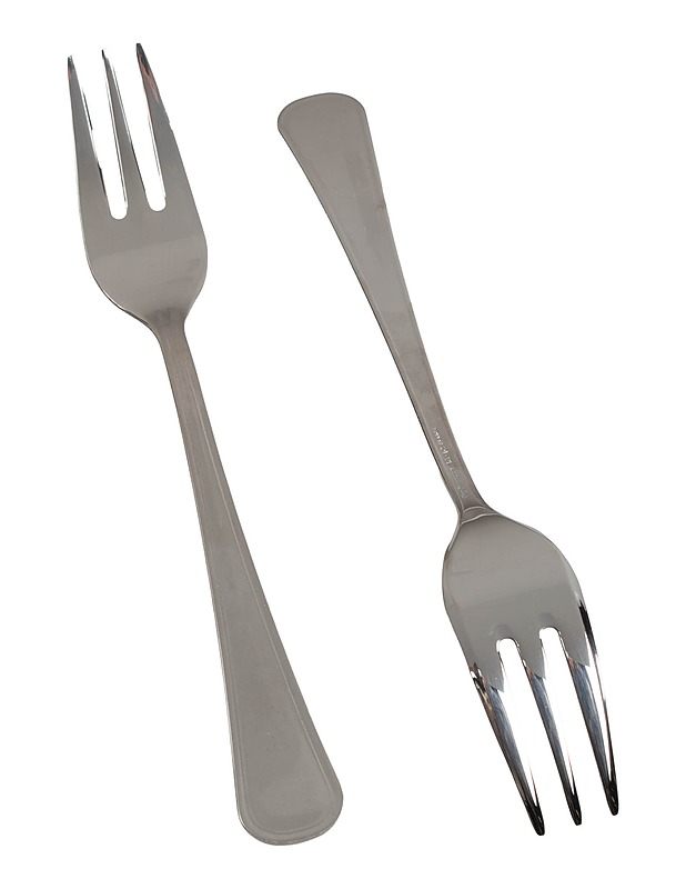 GUY DEGRENNE jälkiruokalusikat ja -haarukat, 6 + 6 - Aterimet - 10105524657 - 1