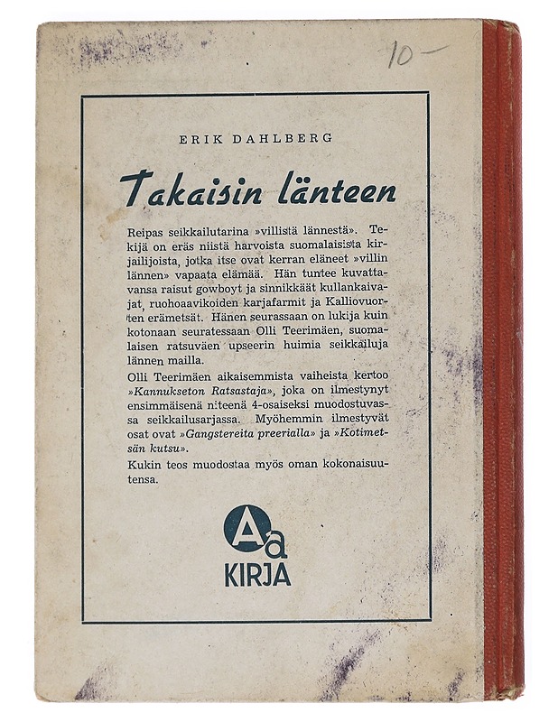 Oregon-Mike ja aaveratsastajat - Flynn Everett - Romaanit ja novellit - 10105524659 - 1