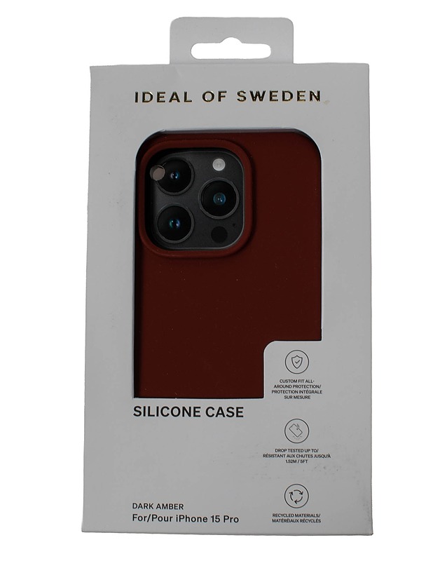 IDEAL OF SWEDEN iPhone 15 Pro silikonikuori - Laukut, lompakot ja reput - 10105524660 - 0