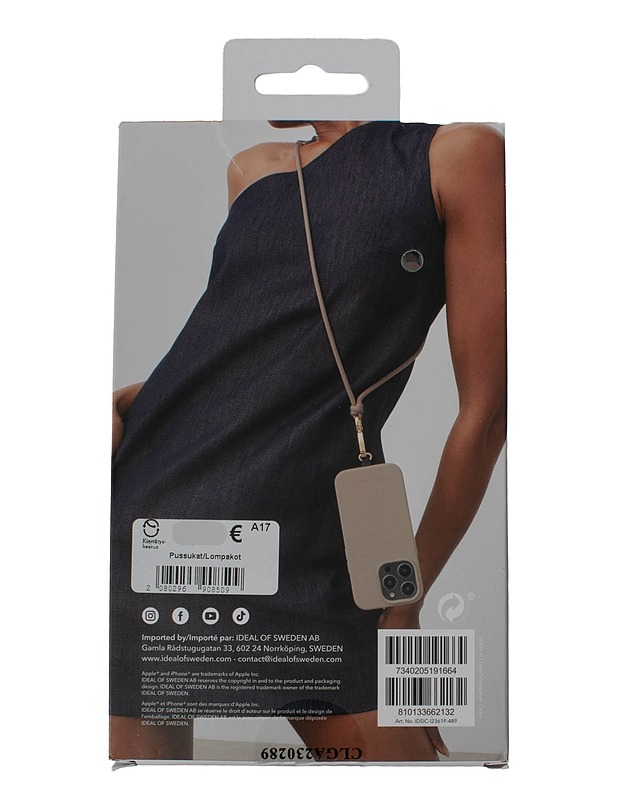 IDEAL OF SWEDEN iPhone 15 Pro silikonikuori - Laukut, lompakot ja reput - 10105524660 - 1