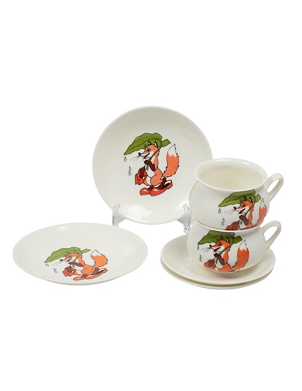 JIESIA astiasto, 6 osaa - Lautaset ja kulhot - 10105524678 - 0