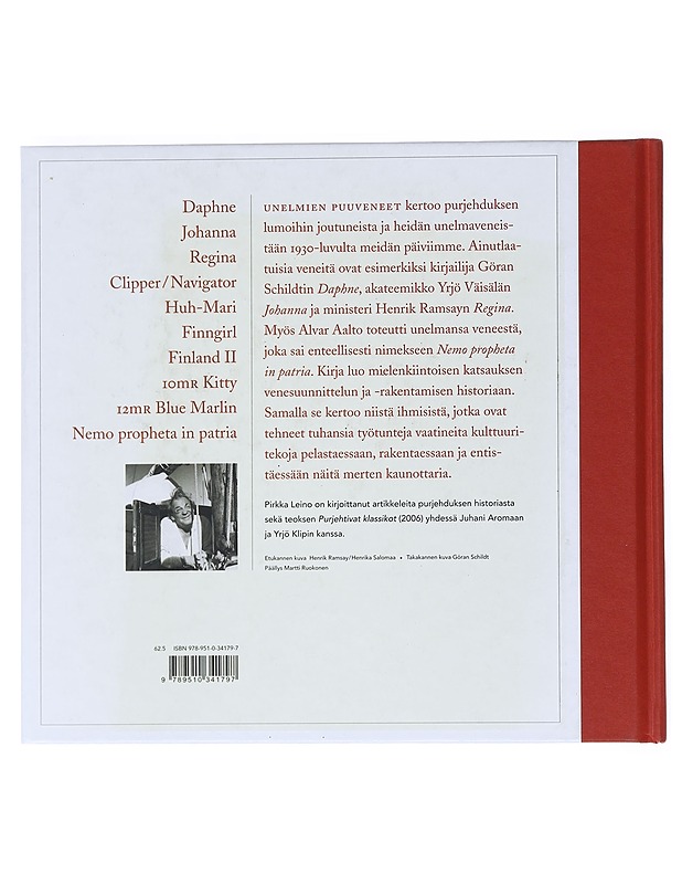 Unelmien puuveneet Daphnesta Huh-Mariin - Pirkka Leino - Historiakirjat - 10105524685 - 1