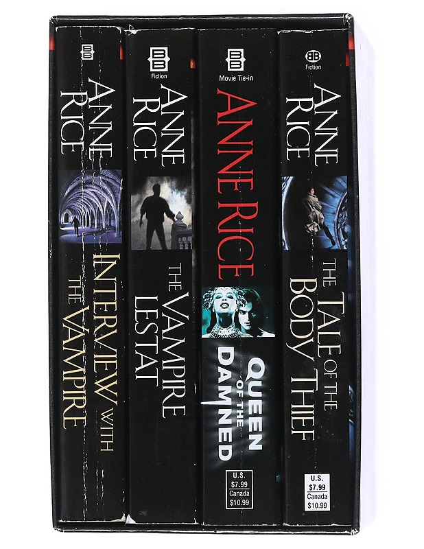 Complete Vampire Chronicles - Anne Rice - Fantasia- ja scifi - 10105524708 - 1