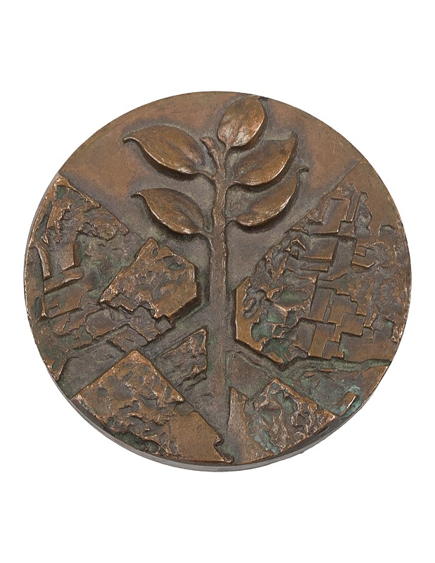 Suomalainen pöytämitali - Muut sisustustavarat - 10105524702 - 1