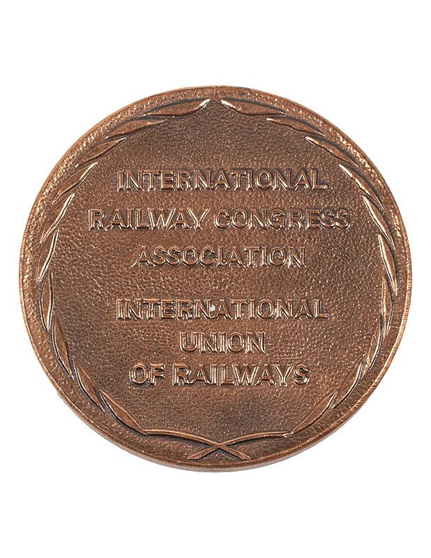 XXV AICCF-UIC Moscow 1989 muistomitali - Muut sisustustavarat - 10105524707 - 1