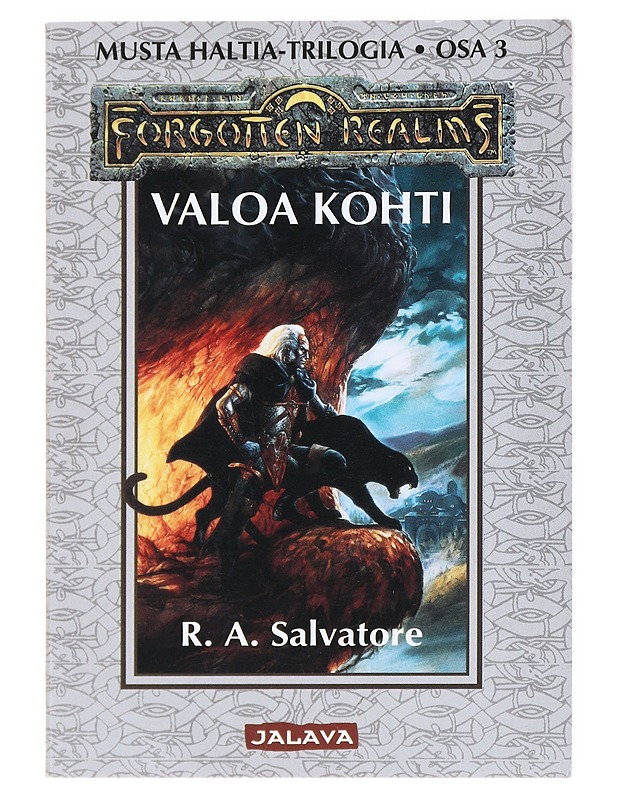 Musta haltia -trilogia. Osa 3, Valoa kohti - Salvatore, R. A. - Fantasia- ja scifi - 10105524705 - 0