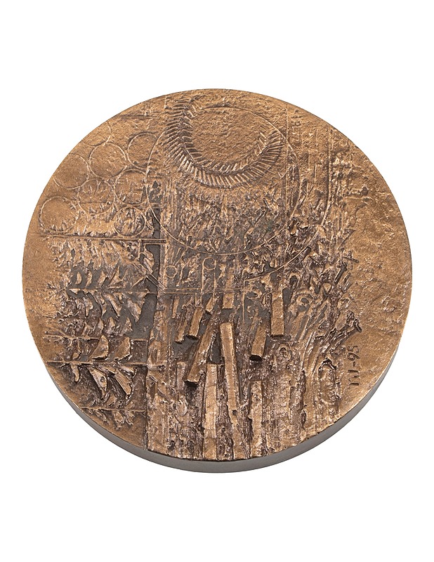 TILLANDER Yhdistyneet paperitehtaat Oy 75v muistomitali - Muut astiat - 10105524712 - 0