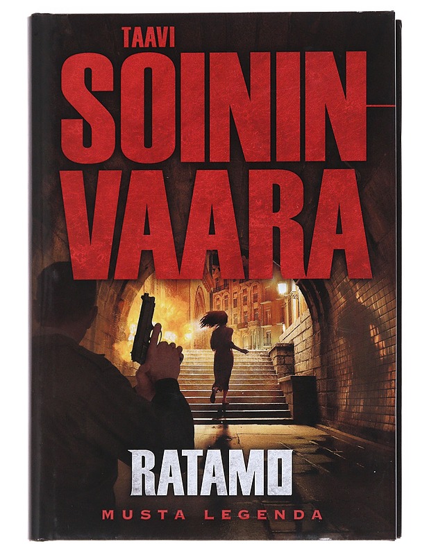 Musta legenda - Taavi Soininvaara - Jännitys ja dekkarit - 10105524718 - 0