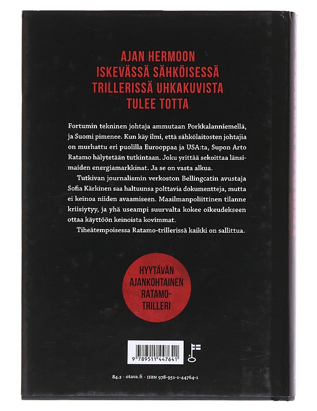 Musta legenda - Taavi Soininvaara - Jännitys ja dekkarit - 10105524718 - 1