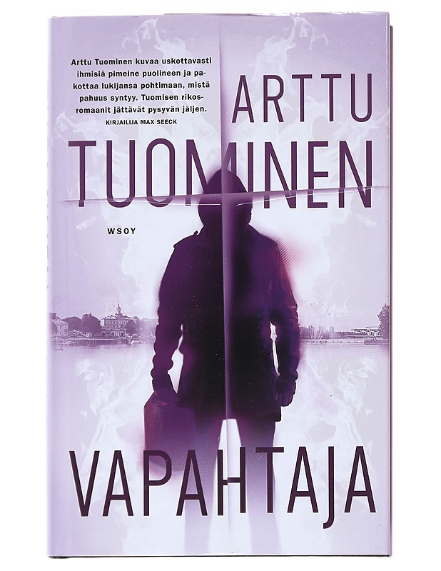 Vapahtaja - Arttu Tuominen - Jännitys ja dekkarit - 10105524724 - 0