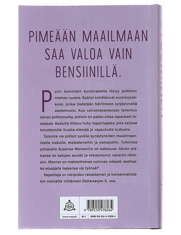 Vapahtaja - Arttu Tuominen - Jännitys ja dekkarit - 10105524724 - 1