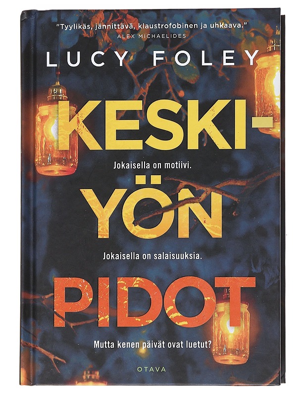 Keskiyön pidot - Foley, Lucy - Jännitys ja dekkarit - 10105524726 - 0
