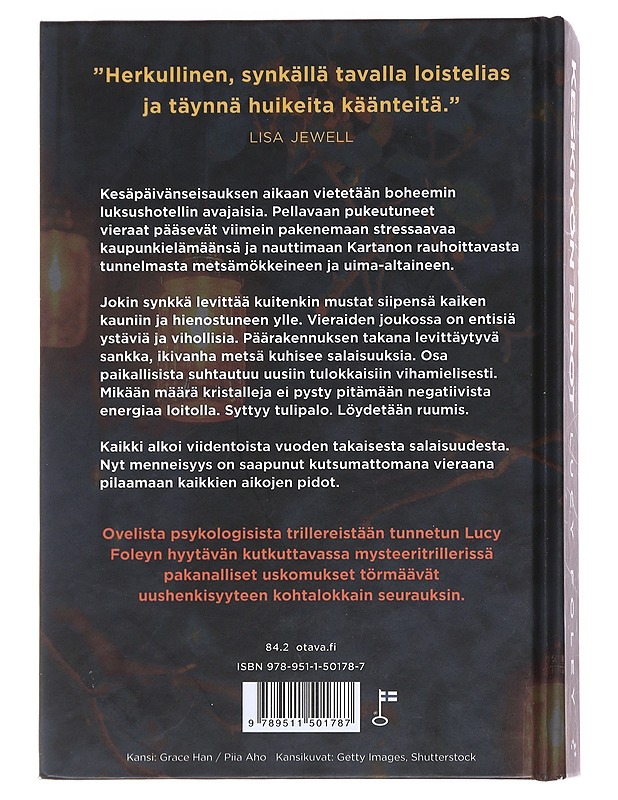 Keskiyön pidot - Foley, Lucy - Jännitys ja dekkarit - 10105524726 - 1