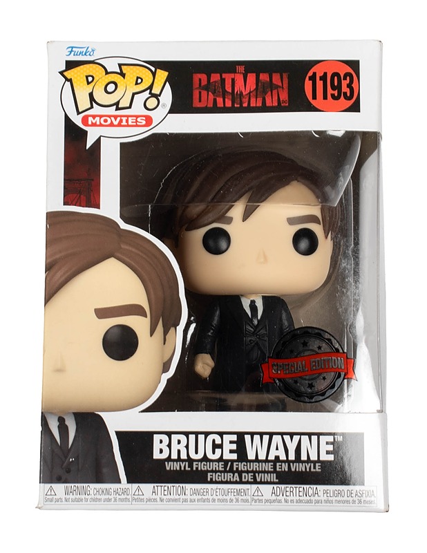 FUNKO POP Bruce Wayne 1193 keräilyfiguuri - Lasten lelut - 10105524731 - 0