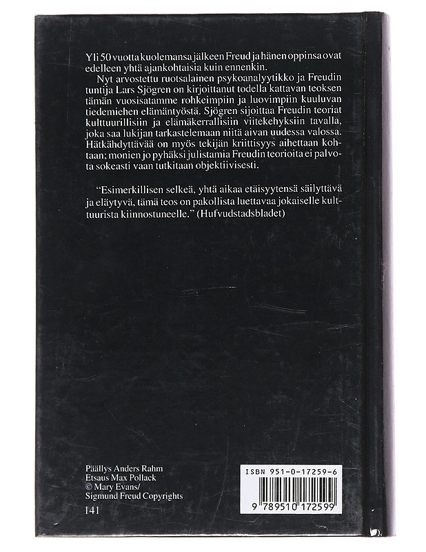 Sigmund Freud : elämä ja teokset - Sjögren, Lars - Elämäkerrat ja muistelmat - 10105524730 - 1