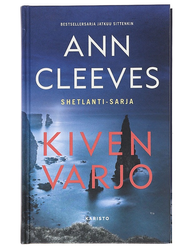 Kiven varjo - Cleeves, Ann - Jännitys ja dekkarit - 10105524732 - 0