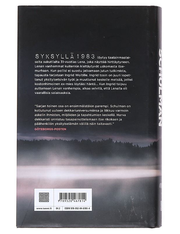 Rakas Lena - Schulman, Ninni - Jännitys ja dekkarit - 10105524739 - 1