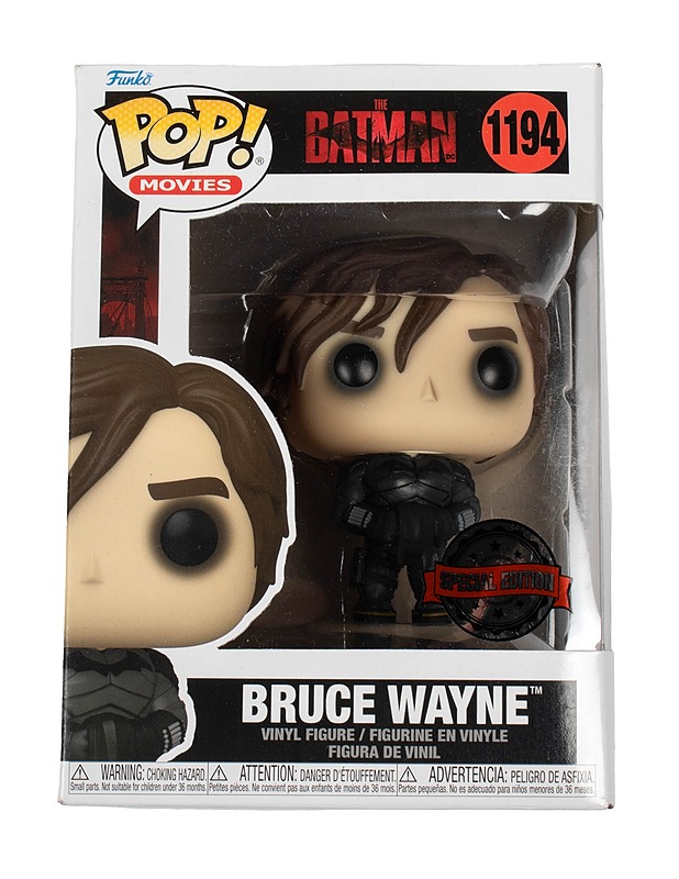 FUNKO POP Bruce Wayne keräilyfiguuri #1194 - Lasten lelut - 10105524734 - 0