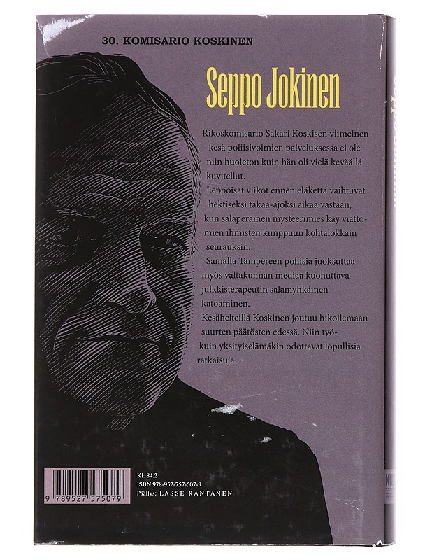 Viimeinen vääntö - Seppo Jokinen - Jännitys ja dekkarit - 10105524738 - 1