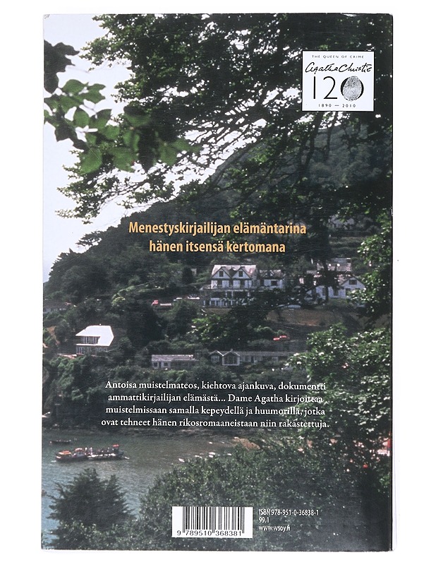 Vanha hyvä aikani - Christie, Agatha - Elämäkerrat ja muistelmat - 10105524745 - 1