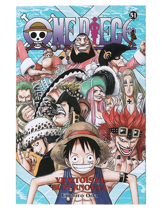 Yksitoista supernovaa - Oda, Eiichiro - Sarjakuvat - 10105524763 - 0