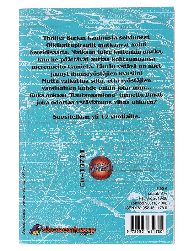 Yksitoista supernovaa - Oda, Eiichiro - Sarjakuvat - 10105524763 - 1