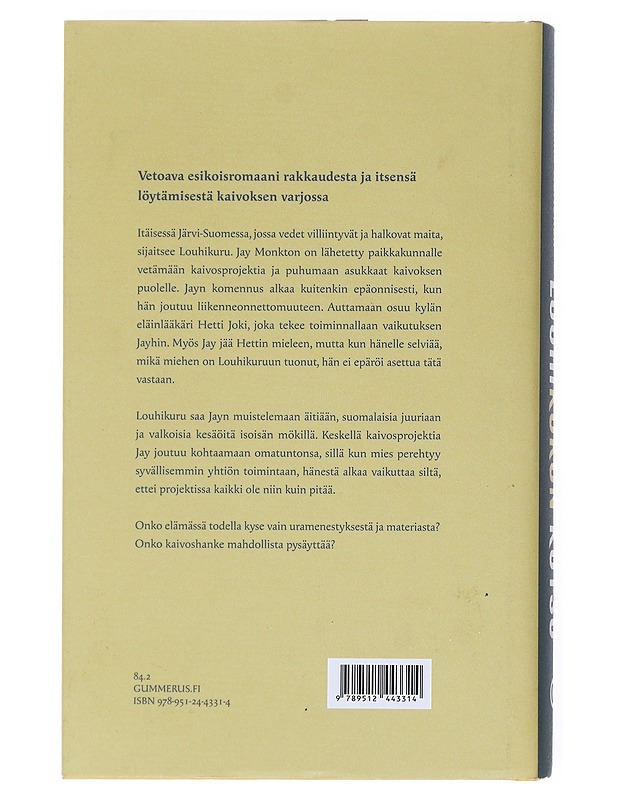 Louhikurun kutsu - Sanna Aaltonen - Romaanit ja novellit - 10105524764 - 1