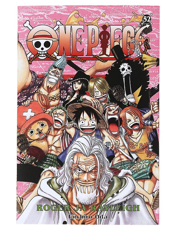 Roger ja Rayleigh - Oda, Eiichiro - Sarjakuvat - 10105524771 - 0