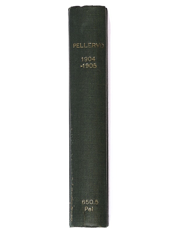 Pellervo 1904-1905 - Pellervon toimitus  - Tietokirjat ja oppaat - 10105524773 - 1