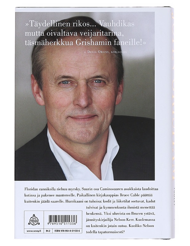 Caminon tuulet - Grisham, John - Jännitys ja dekkarit - 10105524777 - 1