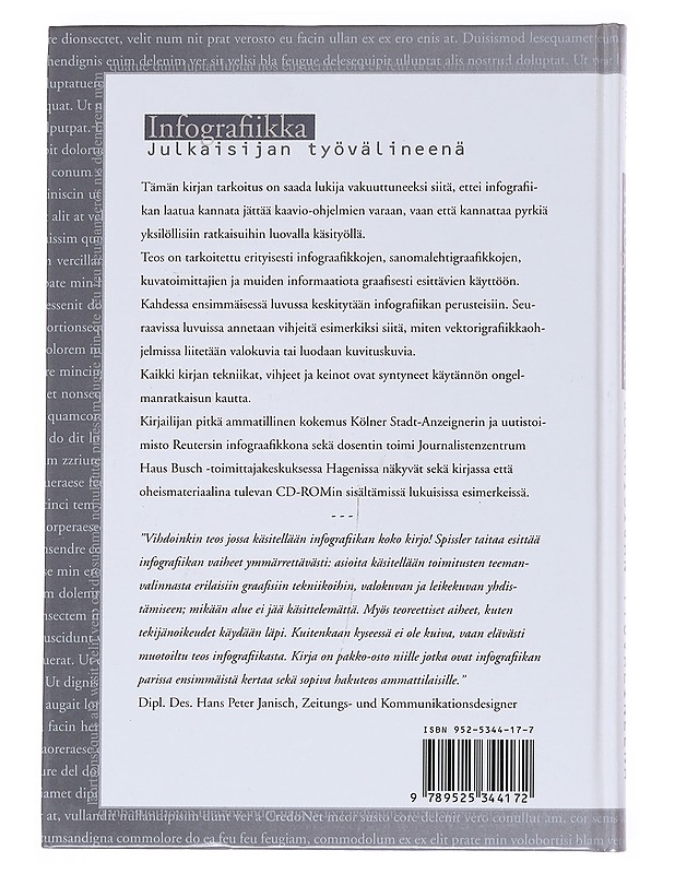 Infografiikka julkaisijan työvälineenä - Hanno Spissler - Tietokirjat ja oppaat - 10105524781 - 1