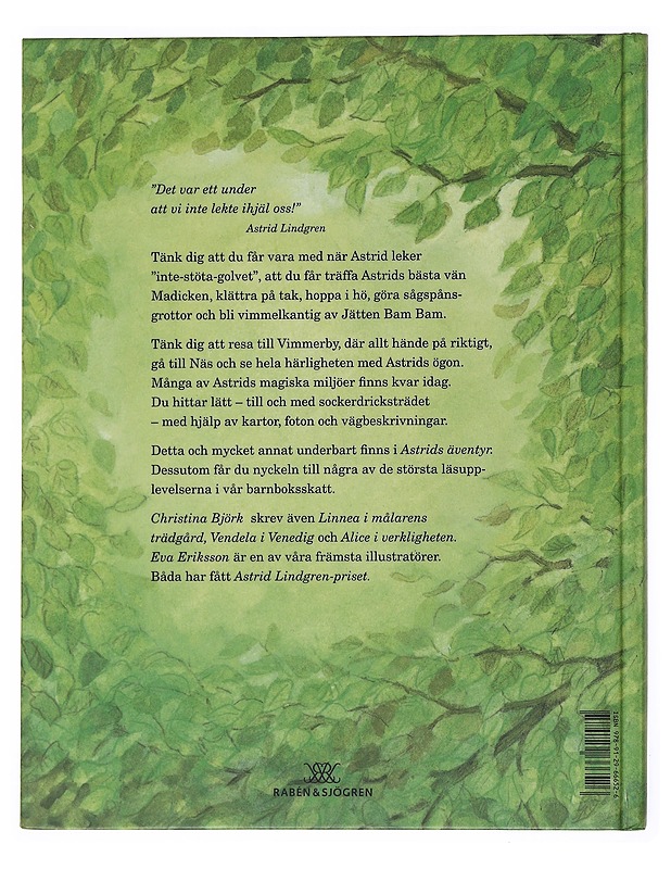 Astrids äventyr / innan hon blev Astrid Lindgren - Björk, Christina - Elämäkerrat ja muistelmat - 10105524787 - 1