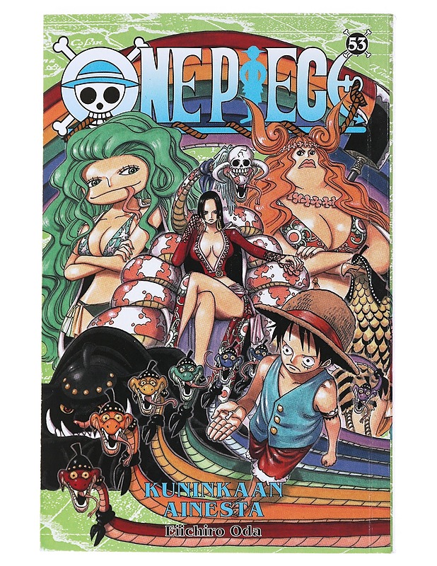 Kuninkaan ainesta - Oda, Eiichiro - Sarjakuvat - 10105524791 - 0