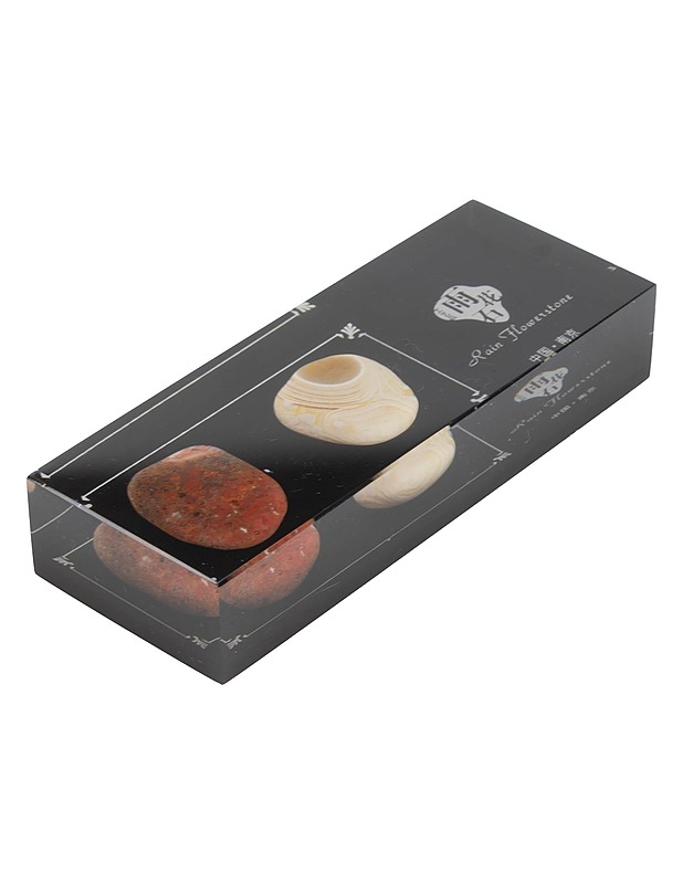 Kiinalainen sade-kukkakivi koristekivisarja - Koriste-esineet - 10105524793 - 0