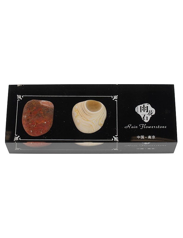 Kiinalainen sade-kukkakivi koristekivisarja - Koriste-esineet - 10105524793 - 1