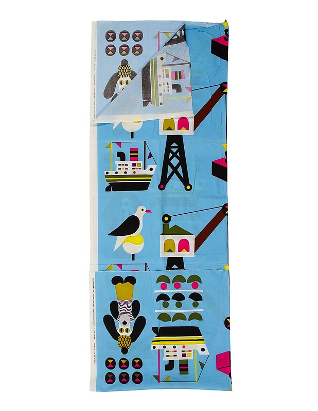 MARIMEKKO Laivakoira puuvillakangas, 140 x 228 cm - Designsuosikit - 10105524797 - 0