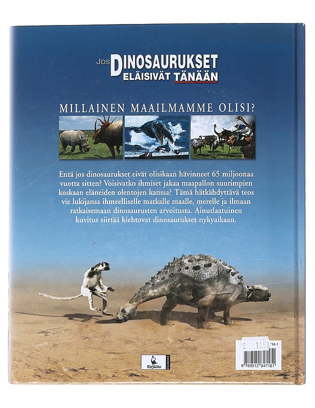 Jos dinosaurukset eläisivät tänään - Dixon, Dougal - Tietokirjat ja oppaat - 10105524795 - 1