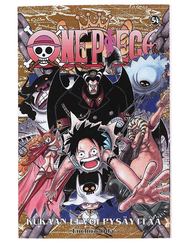 Kukaan ei voi pysäyttää - Oda, Eiichiro - Sarjakuvat - 10105524805 - 0