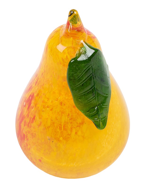 Lasinen päärynäveistos - Koriste-esineet - 10105524803 - 0