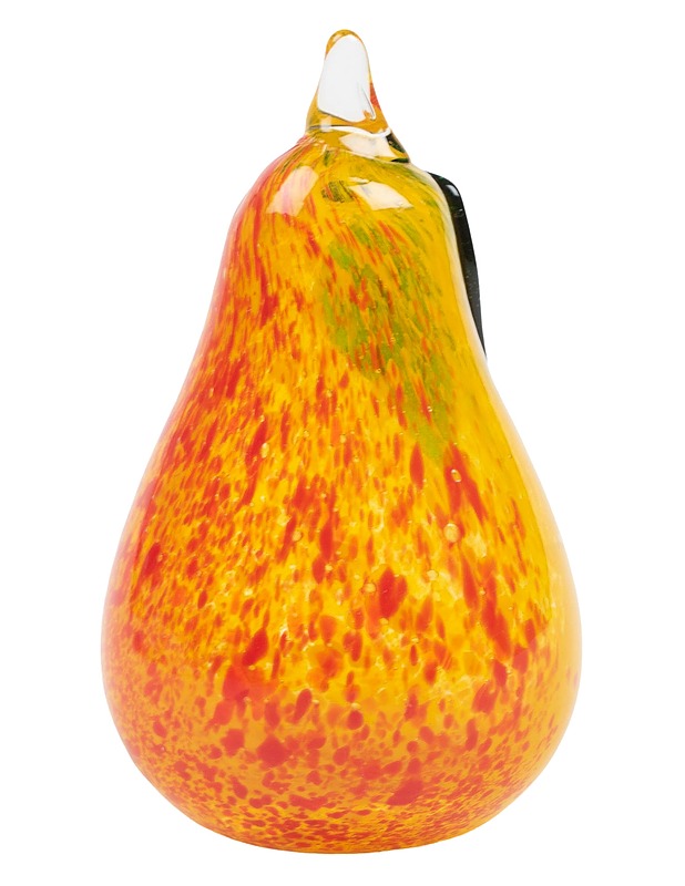 Lasinen päärynäveistos - Koriste-esineet - 10105524803 - 1