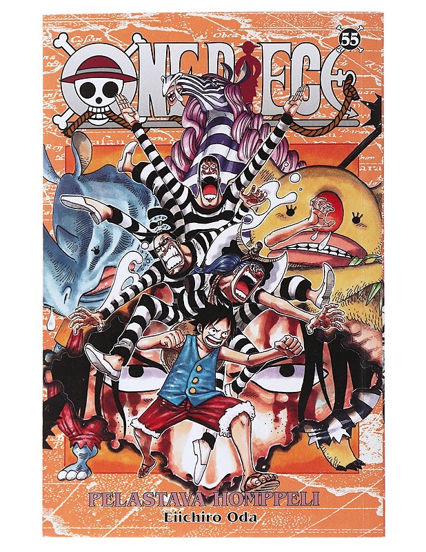 Pelastava homppeli - Oda, Eiichiro - Sarjakuvat - 10105524810 - 0