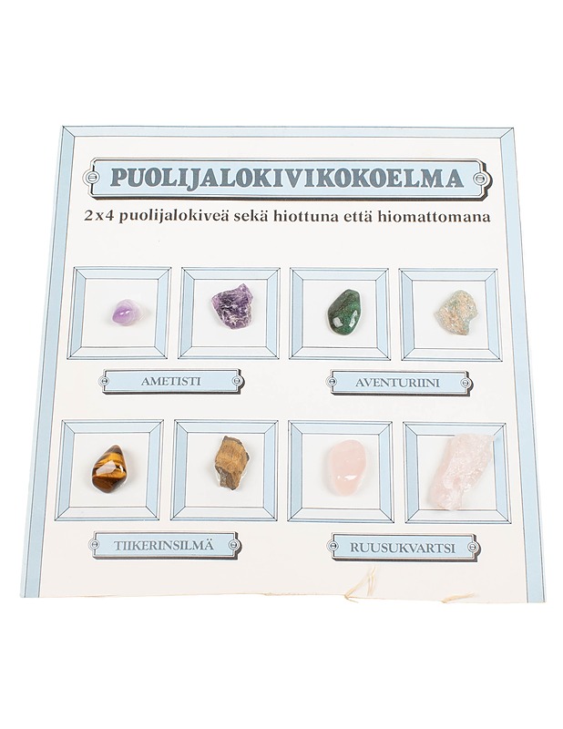 Puolijalokivikokoelma - Koriste-esineet - 10105524814 - 1