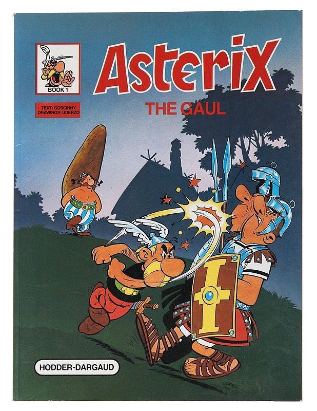 Asterix the gaul - Goscinny - Sarjakuvat - 10105524817 - 0