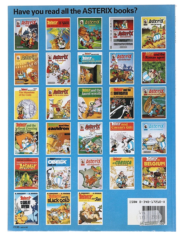Asterix the gaul - Goscinny - Sarjakuvat - 10105524817 - 1