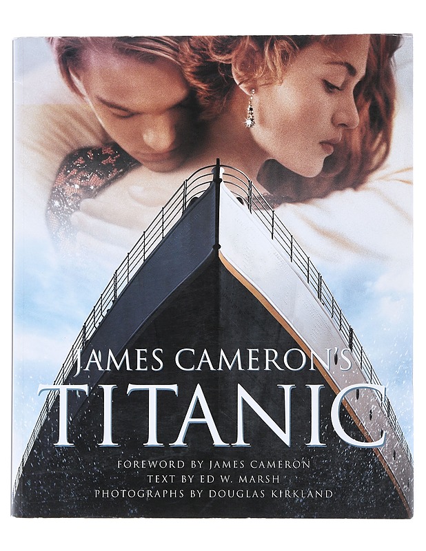James Cameron's Titanic - Marsh, Ed W. - Musiikki- ja elokuvakirjat - 10105524820 - 0